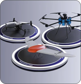 3 UAV types 