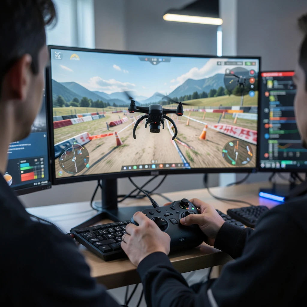 Why a Simulator Is the Best Starting Point for Future Drone Pilots