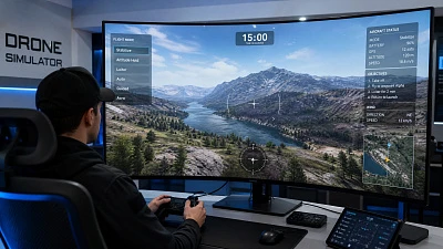 Test-Drive All Flight Modes in 15 Minutes: How a Simulator Accelerates Drone Mastery
