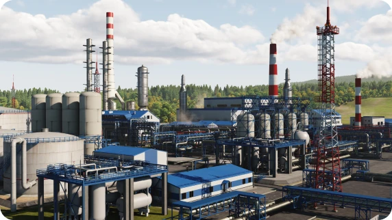 Racing in the industrial zone