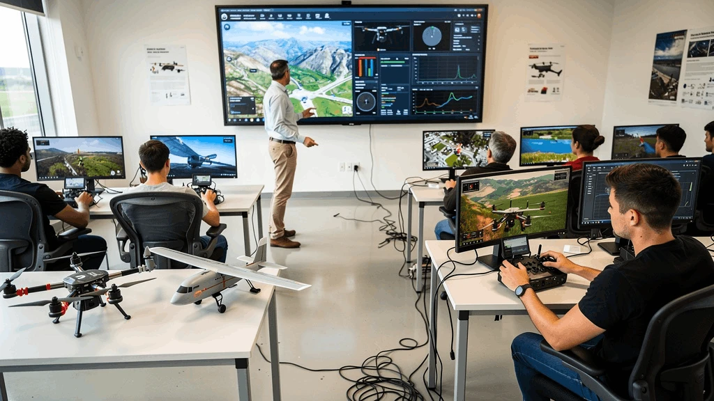 5 Reasons Why Modern UAV Schools Cannot Operate Without a Simulator