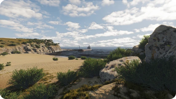 Polluted Coast