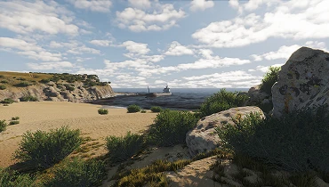 Polluted Coast