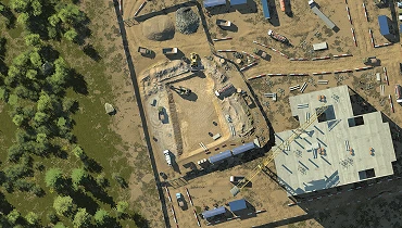 Construction Excavation Survey