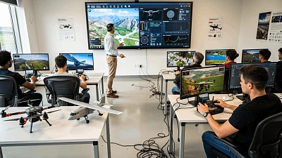 5 Reasons Why Modern UAV Schools Cannot Operate Without a Simulator