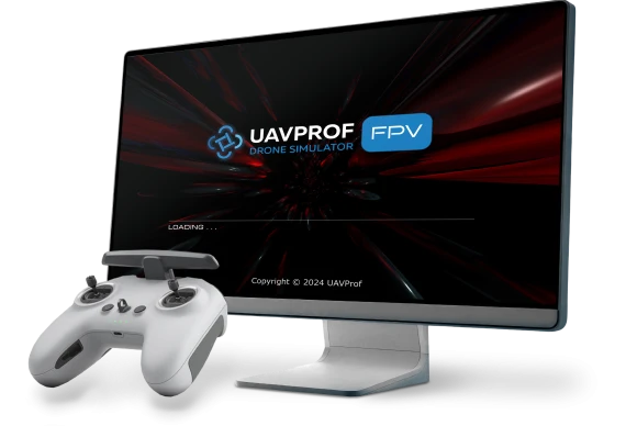 UAVProf Drone Simulator: Airrace