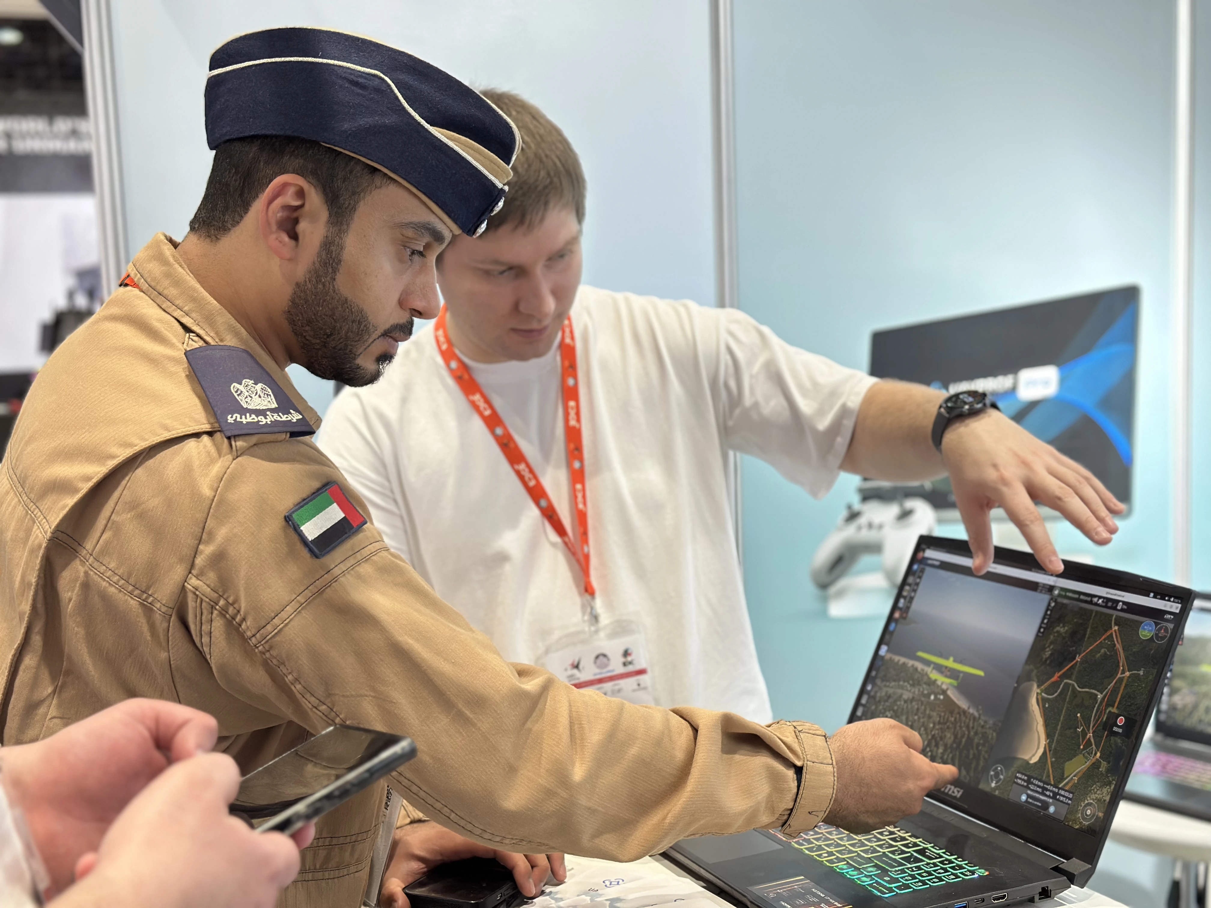 UAVPROF SOFTWARE Participates in UMEX 2026 in Abu Dhabi