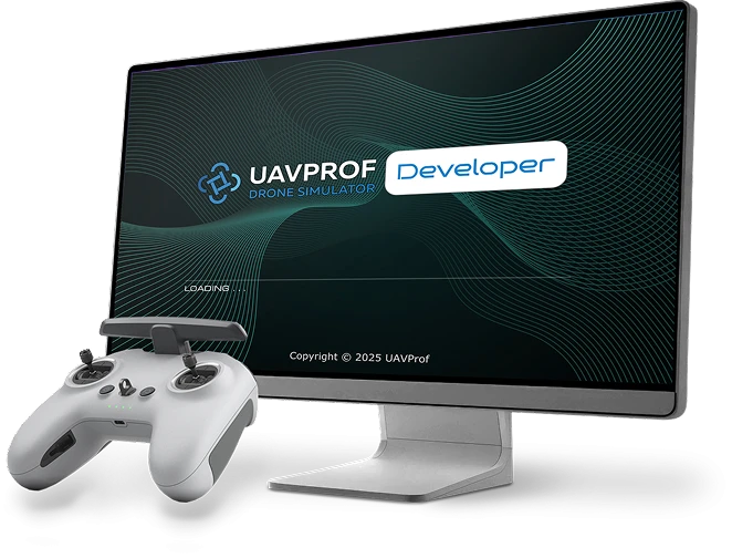 UAVProf Drone Simulator: Developer version