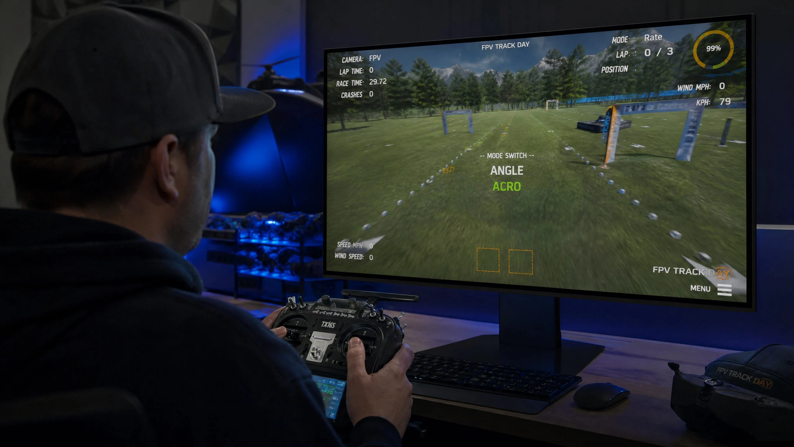 How to Safely Transition from Angle to Acro Mode: A Step-by-Step Simulator Training Guide