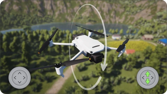 Fundamentals of control. Pitch