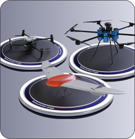 3 UAV types 