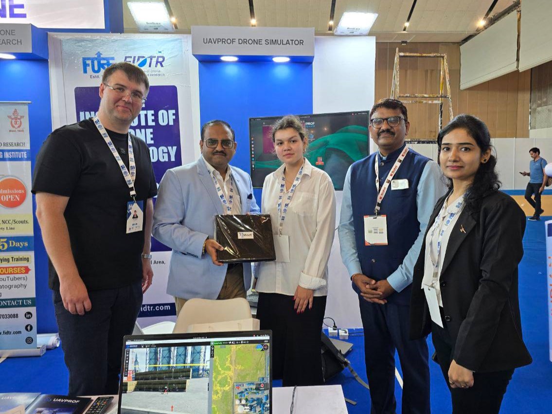 UAVProf partners with Indian company PDRL